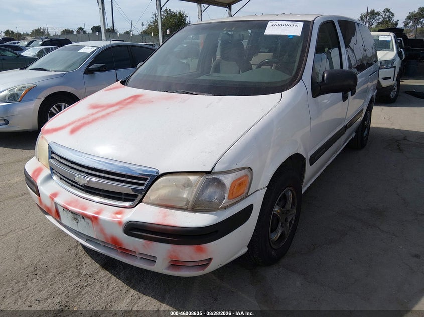 2003 CHEVROLET VENTURE auction photo 2