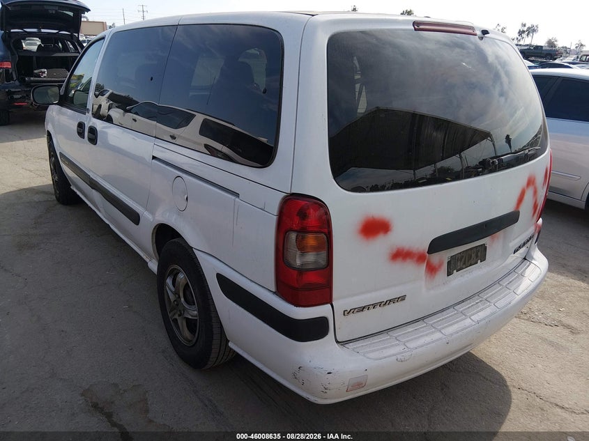 2003 CHEVROLET VENTURE auction photo 3