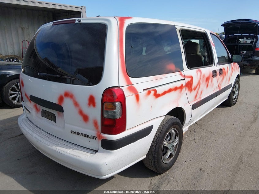 2003 CHEVROLET VENTURE auction photo 4