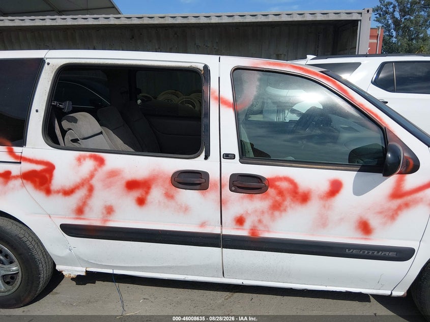 2003 CHEVROLET VENTURE auction photo 6