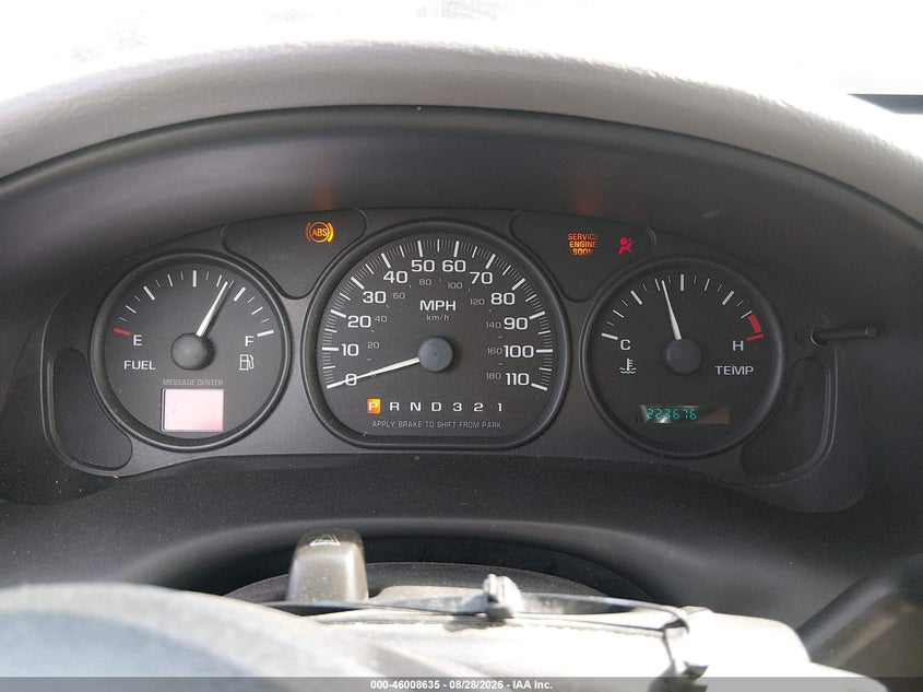 2003 CHEVROLET VENTURE auction photo 7