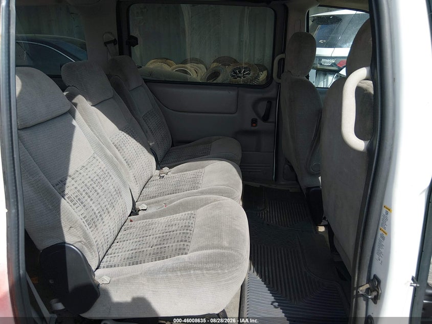 2003 CHEVROLET VENTURE auction photo 8