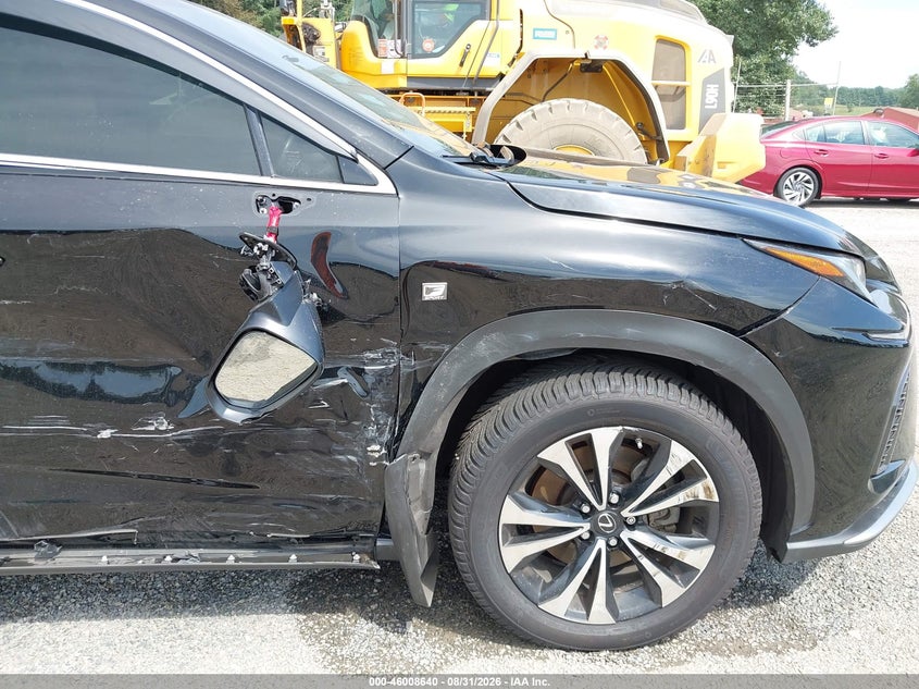 LEXUS NX 300 2020 VIN JTJSARDZ0L5004797