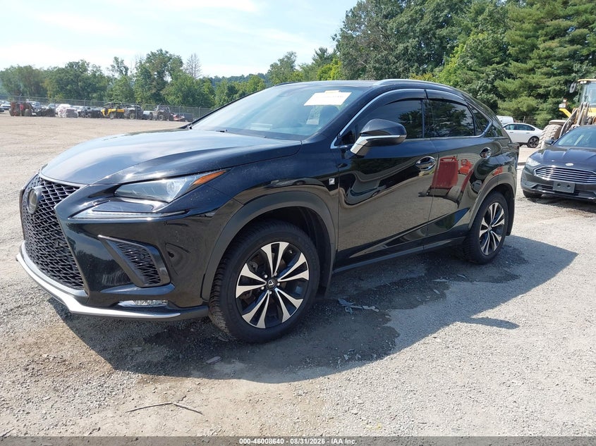 LEXUS NX 300 2020 VIN JTJSARDZ0L5004797