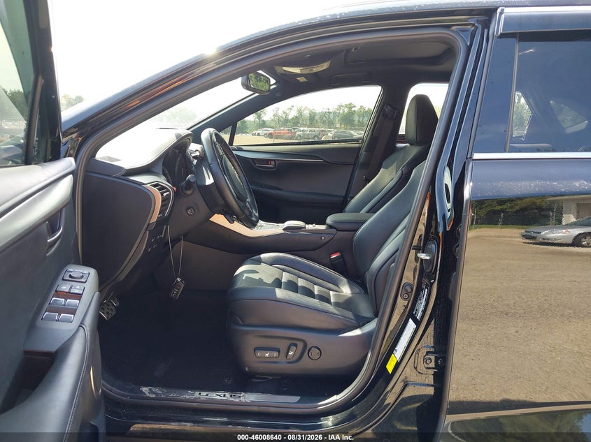 LEXUS NX 300 2020 VIN JTJSARDZ0L5004797