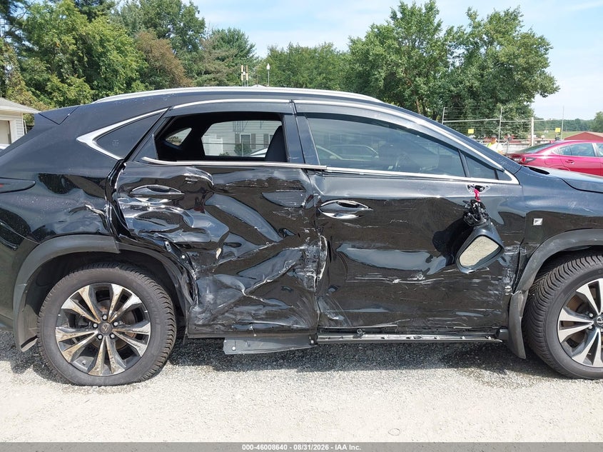 LEXUS NX 300 2020 VIN JTJSARDZ0L5004797