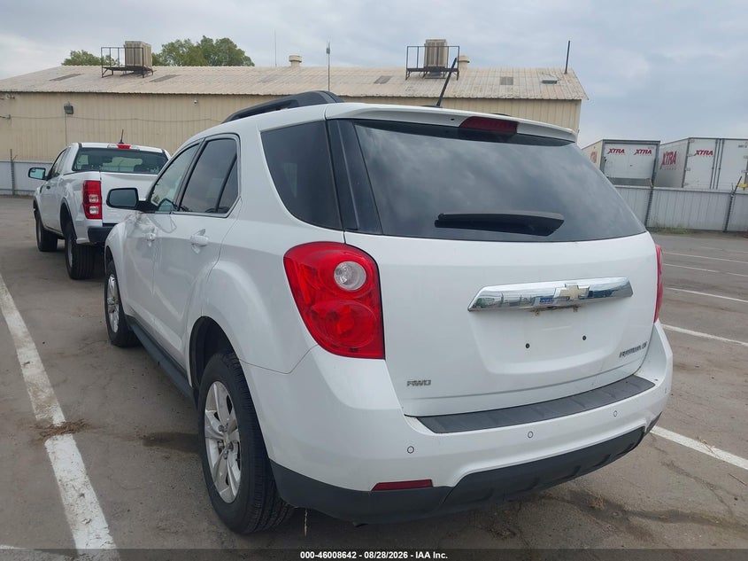 Vin: 1gnflgek4fz132727, lot: 46508018, chevrolet equinox 2lt 20153