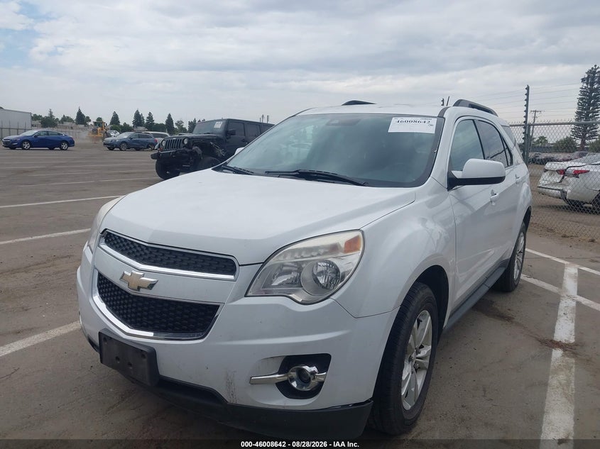 2015 CHEVROLET EQUINOX auction photo 2