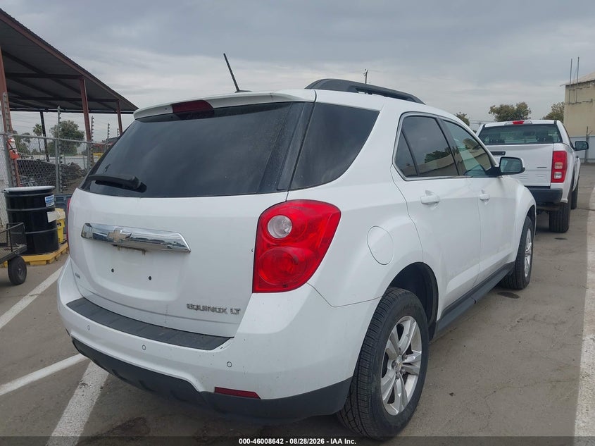 2015 CHEVROLET EQUINOX auction photo 4