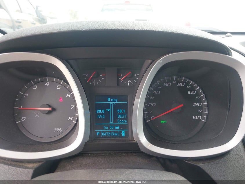 2015 CHEVROLET EQUINOX auction photo 7