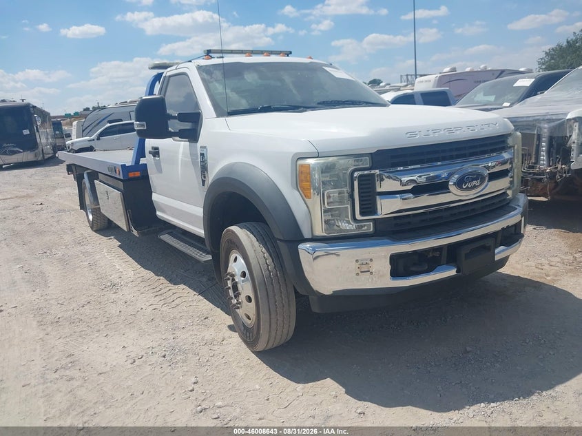 2017 FORD F-550 CHASSIS auction photo 1