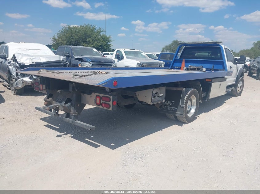 2017 FORD F-550 CHASSIS auction photo 4