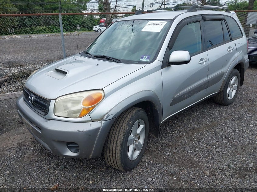 2004 Toyota RAV 4, Обычный износ, IAAI, VIN JTEHD20V546017874 — фото 2