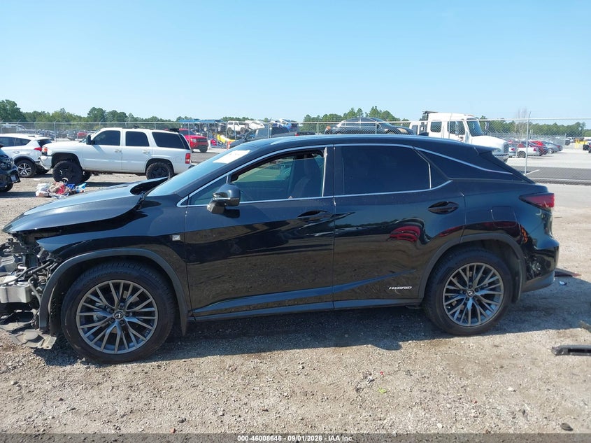 LEXUS RX 450H - zdjęcie 15
