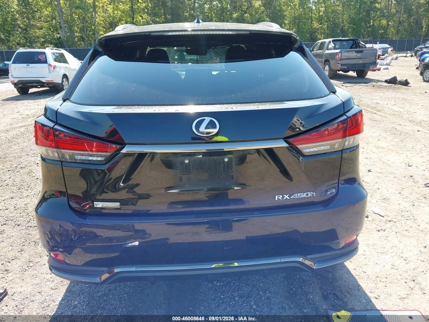 LEXUS RX 450H - zdjęcie 17