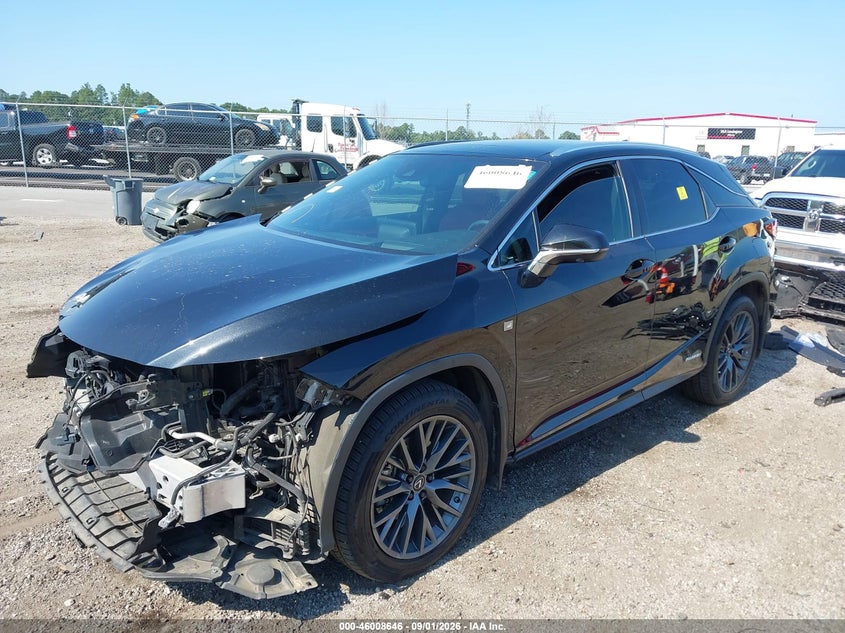 LEXUS RX 450H - zdjęcie 2