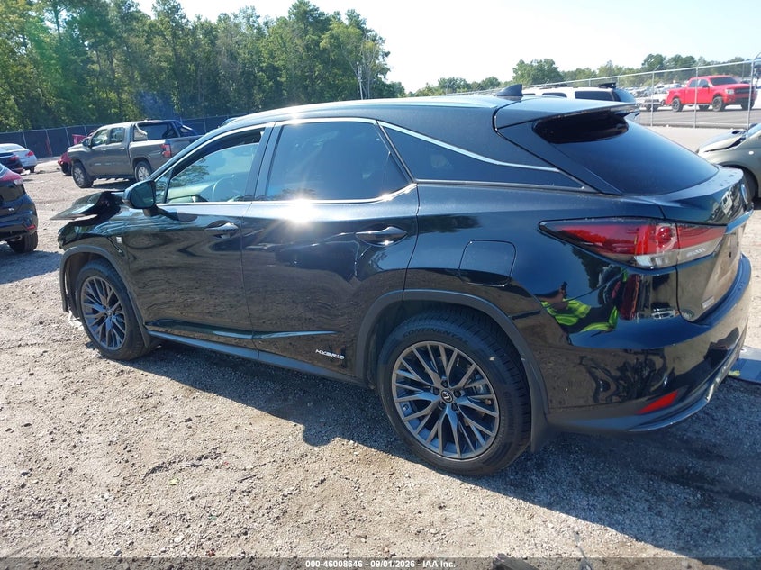 LEXUS RX 450H - zdjęcie 3