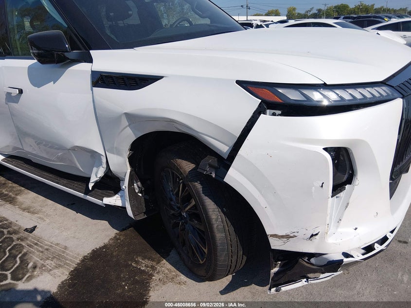 INFINITI QX80 2027 VIN JN8AZ3CC6V9640643