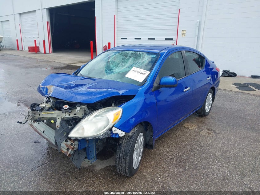 Vin: 3n1cn7ap4el847720, lot: 46508036, nissan versa 1.6 s/1.6 s+/1.6 sl/1.6 sv 20142