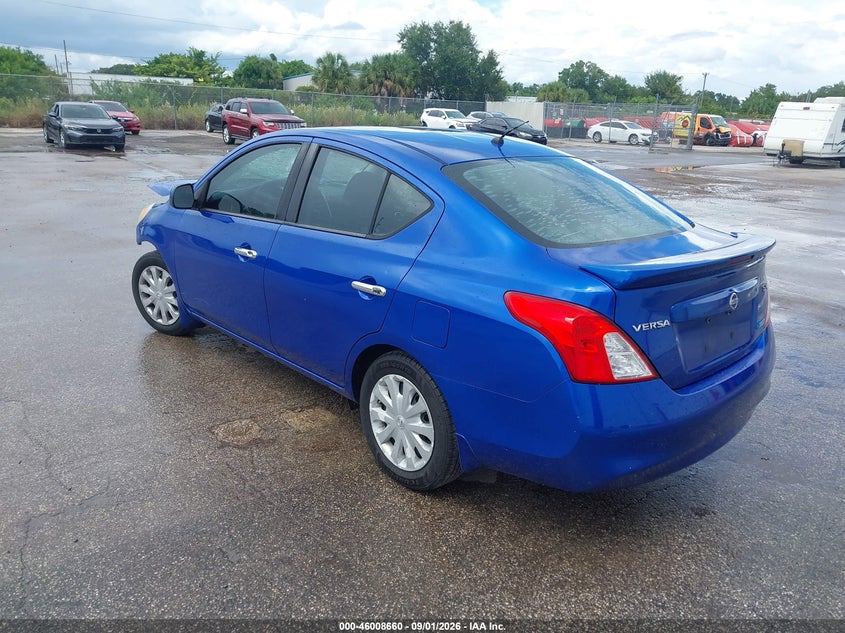 Vin: 3n1cn7ap4el847720, lot: 46508036, nissan versa 1.6 s/1.6 s+/1.6 sl/1.6 sv 20143
