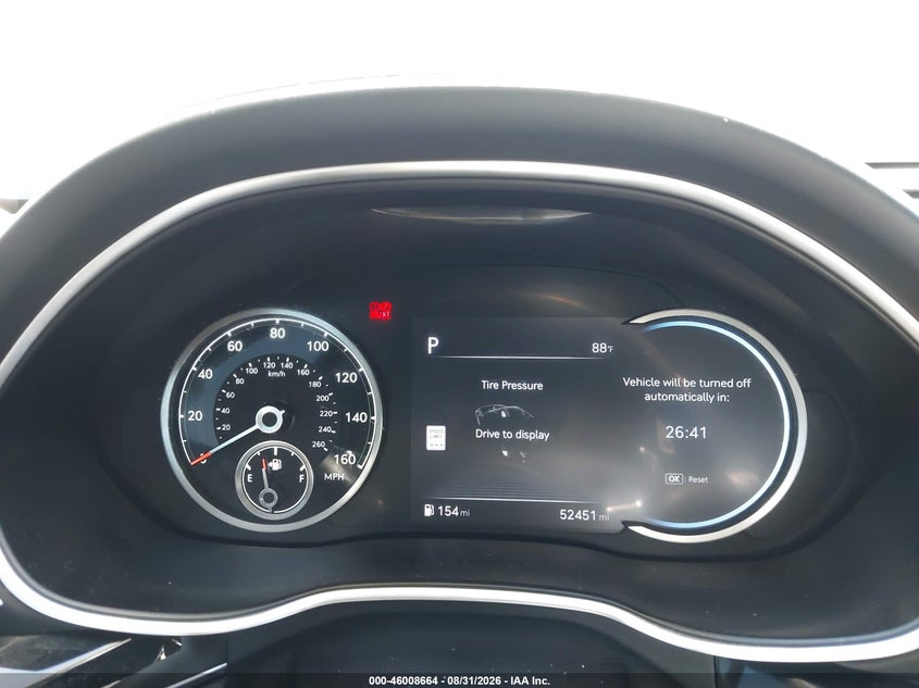 GENESIS G80 2023 VIN KMTGB4SC2PU197751