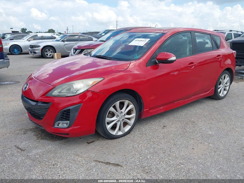 2010 Mazda 3, Звичайний знос, IAAI, VIN JM1BL1H59A1206094 — фото 2