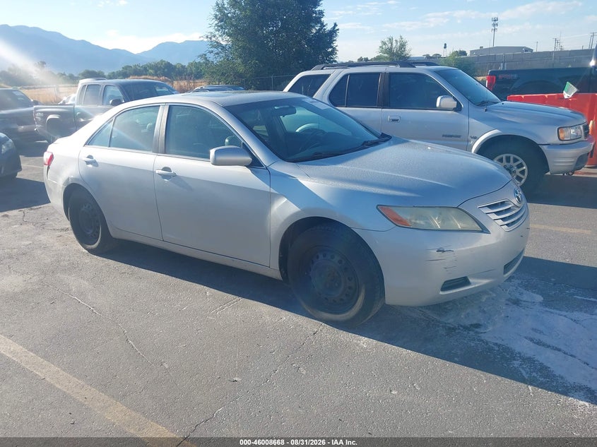2007 TOYOTA CAMRY auction photo 1