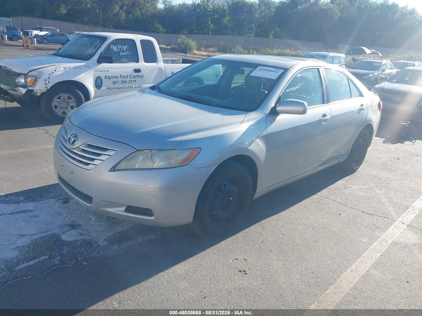 2007 TOYOTA CAMRY auction photo 2