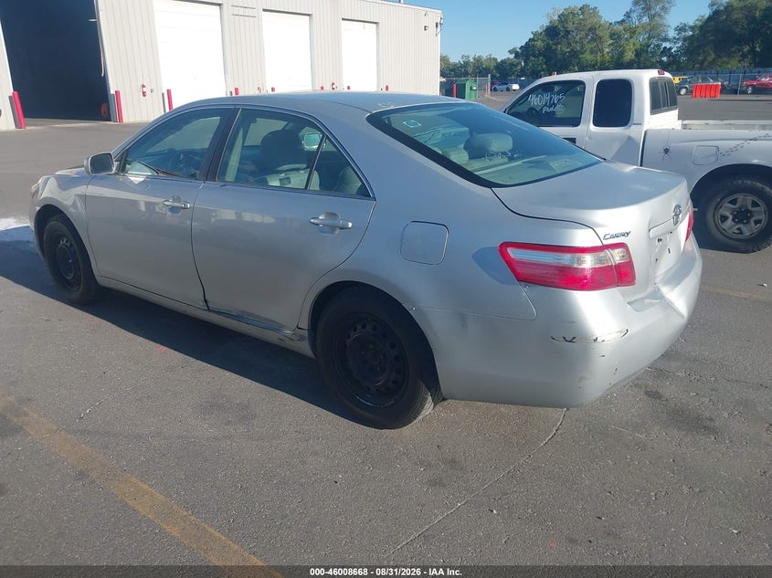 2007 TOYOTA CAMRY auction photo 3