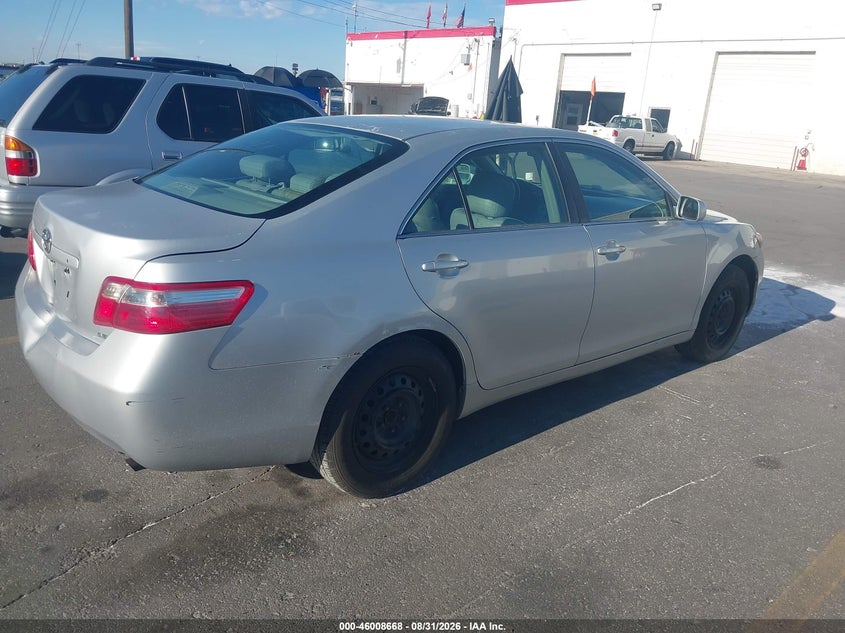 2007 TOYOTA CAMRY auction photo 4