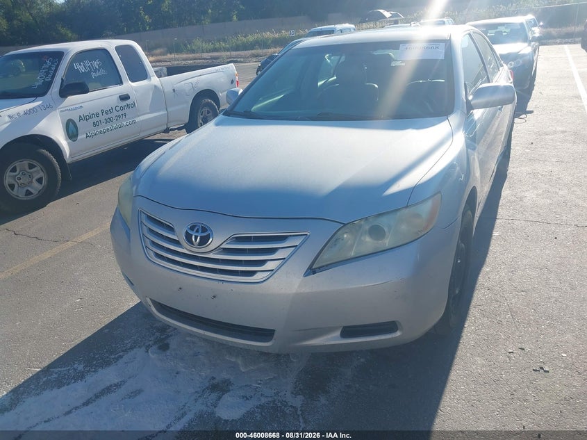 2007 TOYOTA CAMRY auction photo 6
