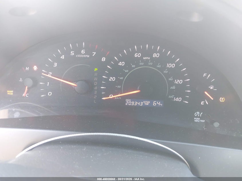 2007 TOYOTA CAMRY auction photo 7