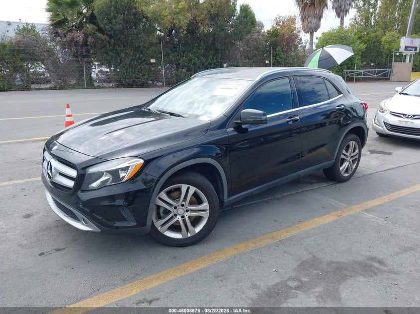 2016 MERCEDES-BENZ GLA 250 — zdjęcie 2