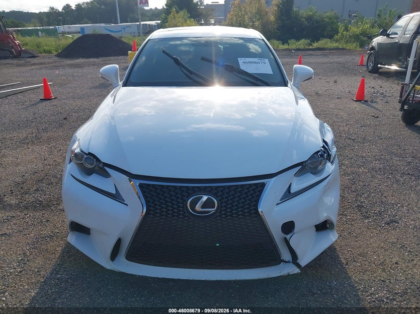 LEXUS IS 300 2016 VIN JTHCM1D24G5010061