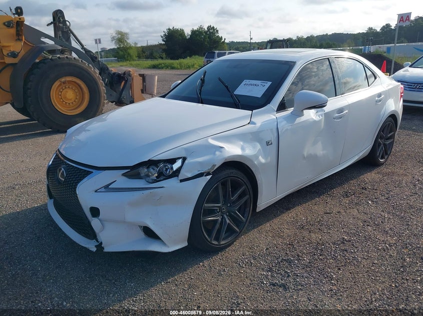 2016 Lexus IS, Невідомо, IAAI, VIN JTHCM1D24G5010061 — фото 2