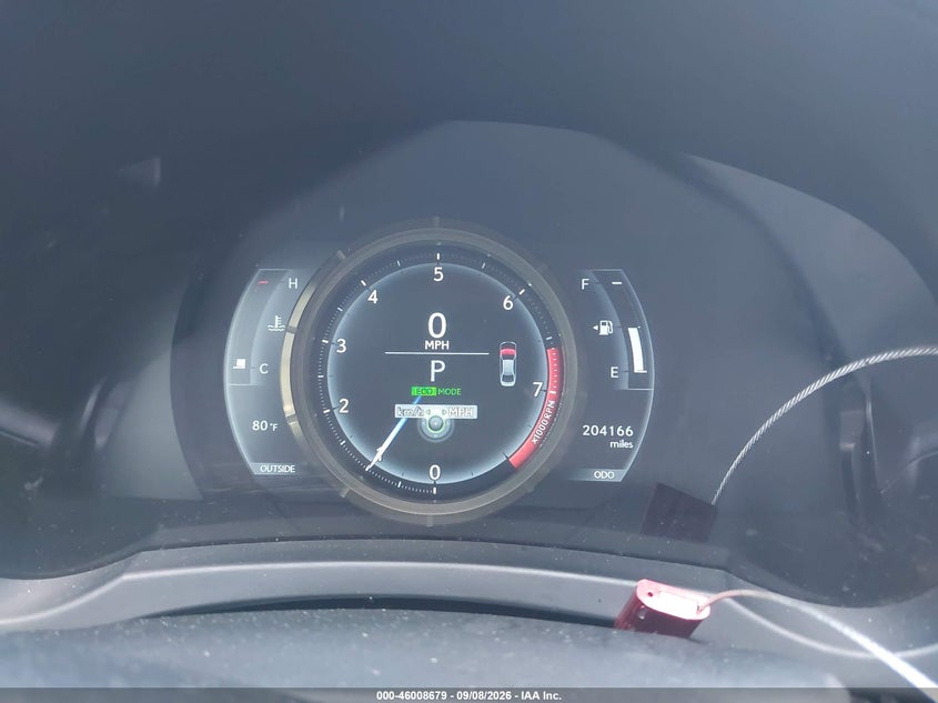 LEXUS IS 300 2016 VIN JTHCM1D24G5010061