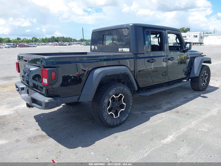 JEEP GLADIATOR 2020 VIN 1C6HJTAG1LL177325