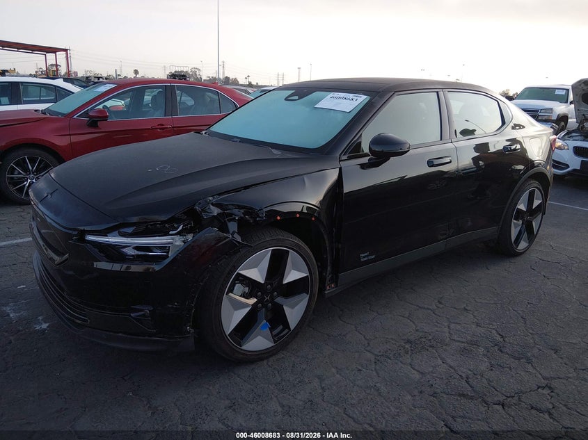Vin: ysmfd3ka8rl218595, lot: 46508059, polestar 2 long range dual motor/long range dual motor plus 20242