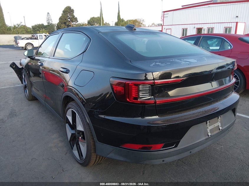 Vin: ysmfd3ka8rl218595, lot: 46508059, polestar 2 long range dual motor/long range dual motor plus 20243