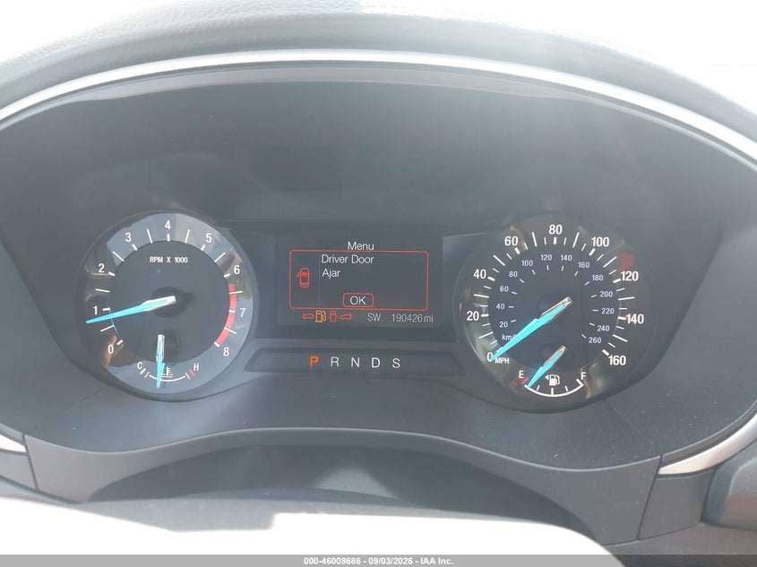 FORD FUSION 2016 VIN 3FA6P0H75GR139211