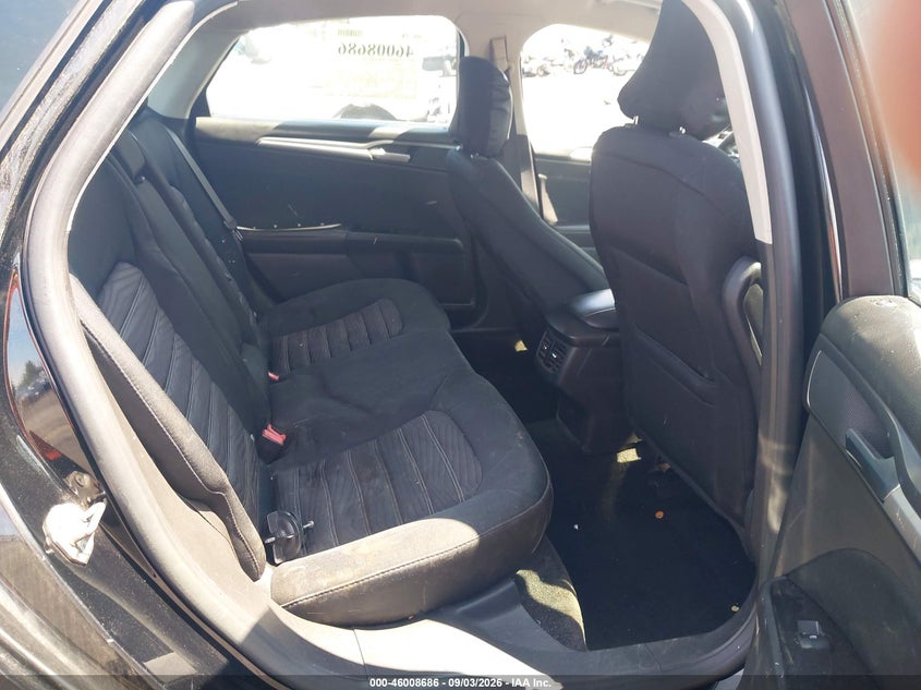 FORD FUSION 2016 VIN 3FA6P0H75GR139211