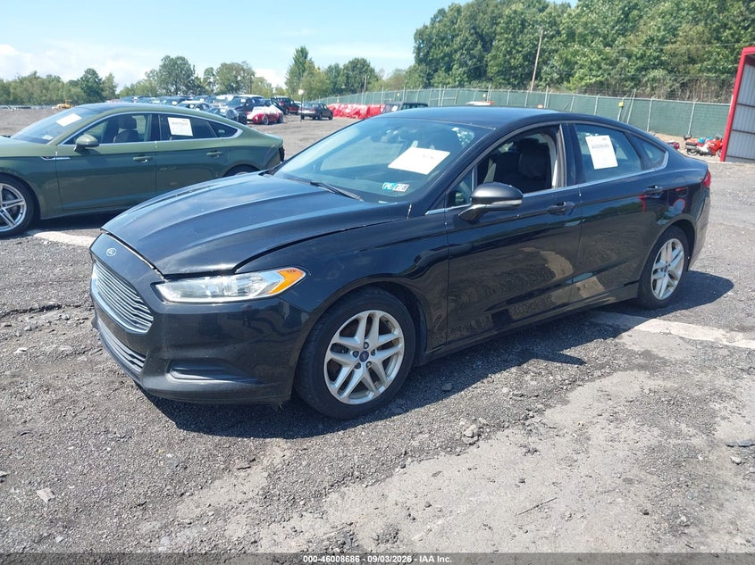 2016 FORD FUSION auction photo 2