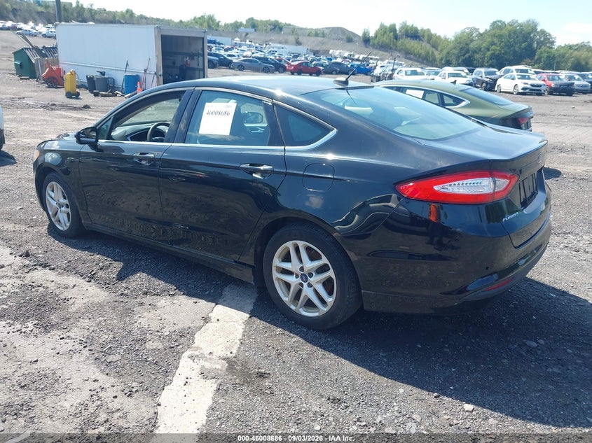 2016 FORD FUSION auction photo 3