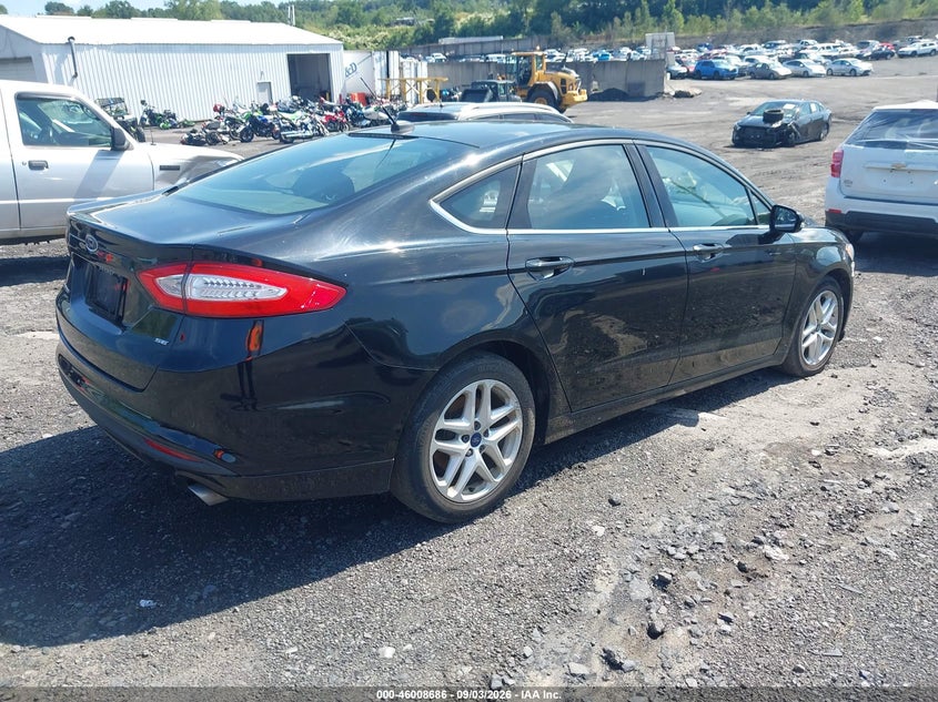 2016 FORD FUSION auction photo 4