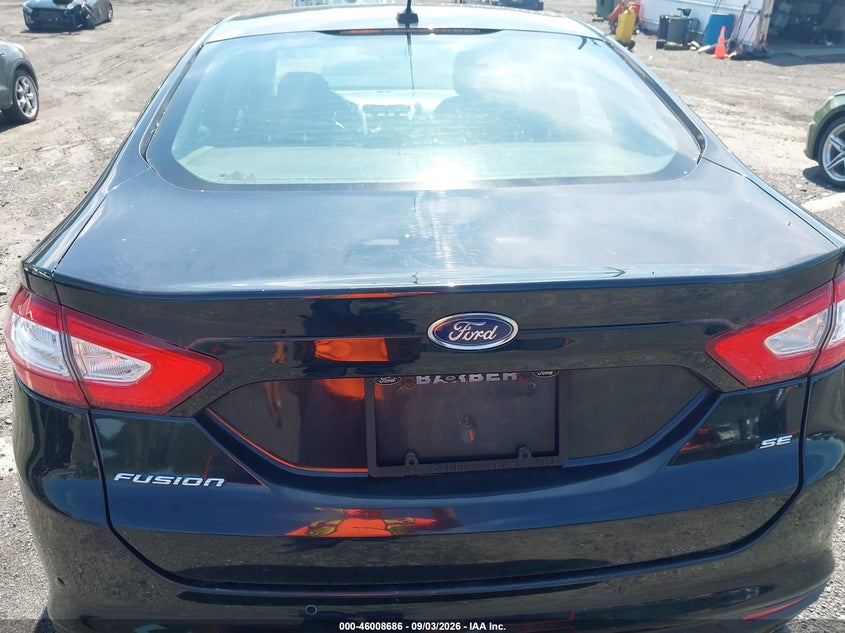 2016 FORD FUSION auction photo 6