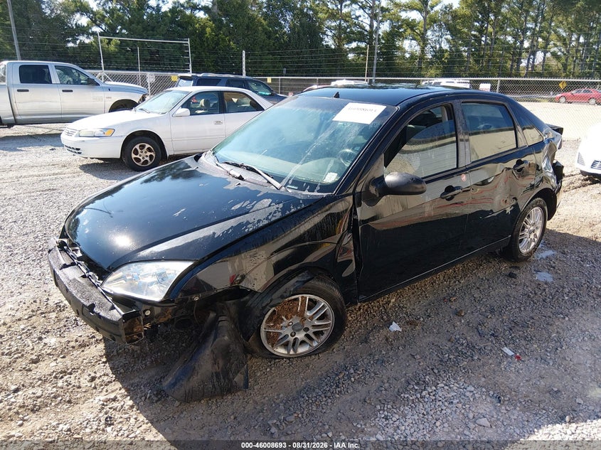 2006 Ford Focus, Обычный износ, IAAI, VIN 1FAFP34N86W234735 — фото 2