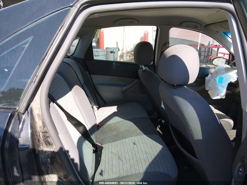 FORD FOCUS 2006 VIN 1FAFP34N86W234735