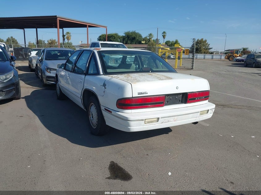 1994 BUICK REGAL auction photo 3