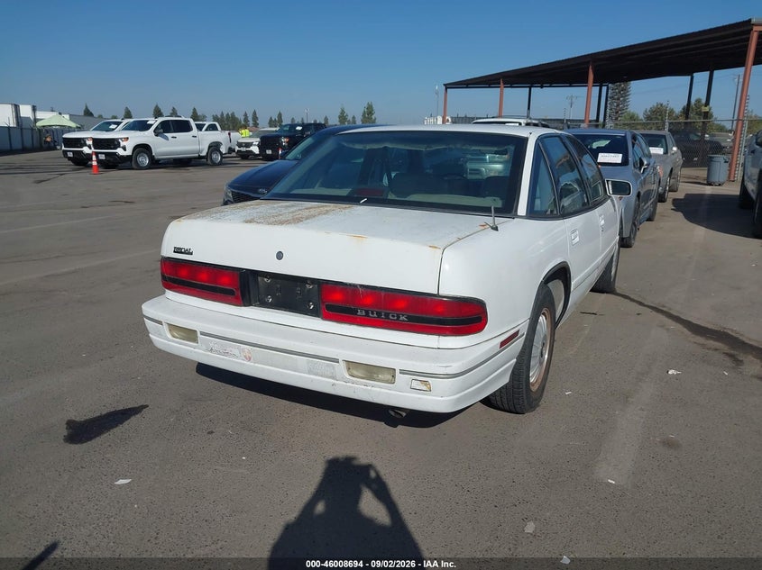1994 BUICK REGAL auction photo 4