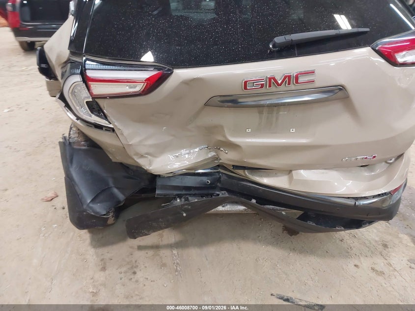 GMC TERRAIN 2022 VIN 3GKALYEV1NL168033